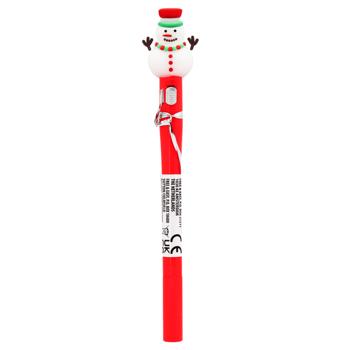 Ручка кулькова Koopman з новорічним дизайном - купити, ціни на - фото 2