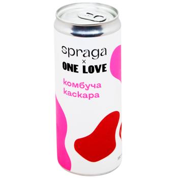 Spraga x One Love Cascara Kombucha 0.33l
