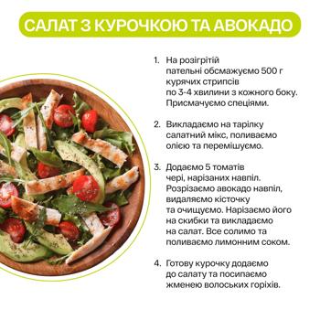 Nasha Riaba Chilled Chicken Fillet Strips 500g - buy, prices for Chudo Market - photo 4