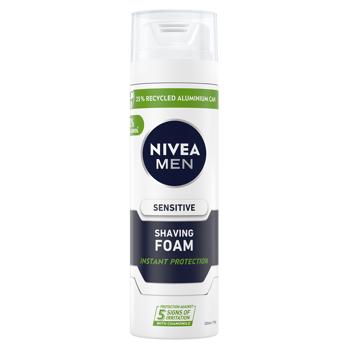 Nivea Men Shaving Foam for Sensitive Skin 200ml - buy, prices for COSMOS - photo 8