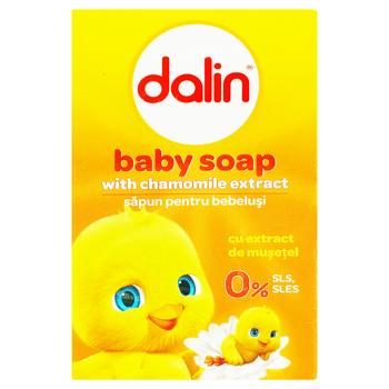 Мыло Dalin с экстрактом ромашки 100г - купить, цены на КОСМОС - фото 4