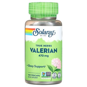 Valerian root Solaray 100pcs Usa - buy, prices for Biotus - photo 1