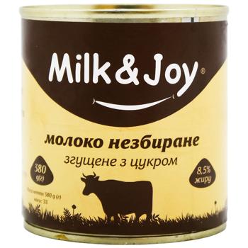 Milk&Joy Whole Condensed Milk with Sugar 8.5% 380g - buy, prices for MegaMarket - photo 2
