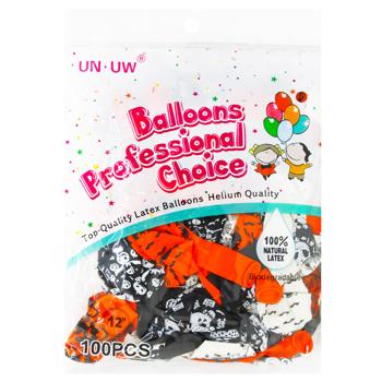 Halloween Balloons 100pcs