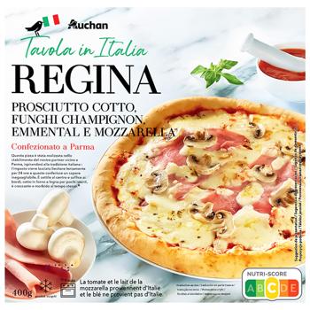 Пицца Auchan Tavola in Italia Regina замороженная 400г - купить, цены на - фото 1