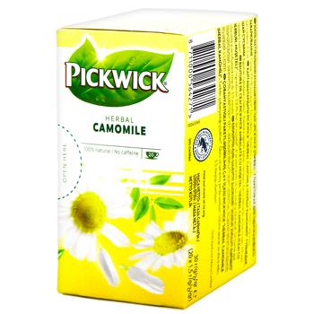 Pickwick Camomile Herbal Tea 1.5g*20pcs - buy, prices for Chudo Market - photo 1