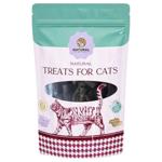 Natural Cat Treats with Salmon, Chicken and Pumpkin 35g