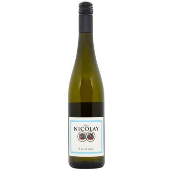 Peter Nicolay Riesling White Semisweet Wine 9% 0.75l - buy, prices for WINETIME - photo 1