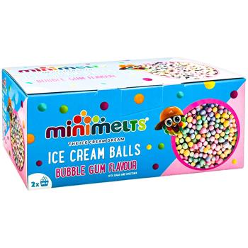 Мороженое Mini Melts со вкусом жевательной резинки 50г х 2шт - купить, цены на - фото 2