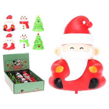 New Year's Wind-up Figurine 6cm in assortment