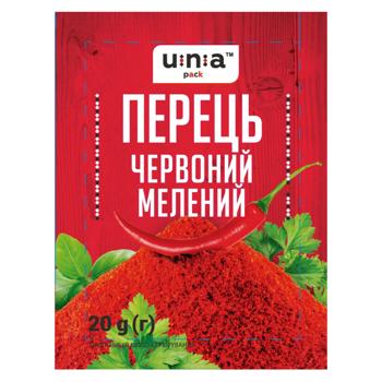 Seasoning pepper Yuna pack red 20g - buy, prices for Ideal - photo 1