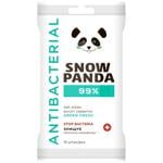 Салфетки влажные Snow Panda Green Fresh Antibacterial 15шт