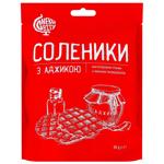 Снеки Снеки Світу Соленики з аджикою хрусткі 85г