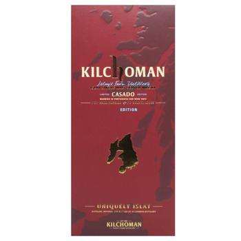 Віскі Kilchoman Casado 46% 0,7л - купити, ціни на - фото 4