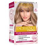 L'Oreal Paris Excellence Creme 8.1 Light Blonde Ash Hair Color