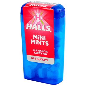Halls Mini Mints Watermelon Flavored Candies 12.5g - buy, prices for COSMOS - photo 2