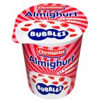 Ehrmann Almighurt Bubbles Strawberry Yogurt 2.8% 150g
