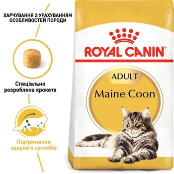 Корм сухий Royal Canin для котів породи мейн-кун 4кг + наповнювач мінеральний Catsan Гігієна Плюс 5л - купити, ціни на MasterZoo - фото 4