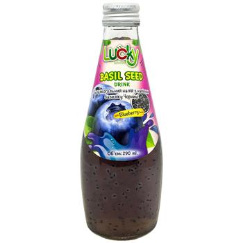 Напиток Lucky черника 290мл - купить, цены на ULTRAMARKET - фото 1