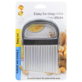 Ніж для нарізки картоплі фігурний YP-88092-16788 - купити, ціни на КОСМОС - фото 1