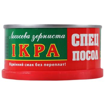 Spetsposol Granular Salmon Caviar 120g - buy, prices for MegaMarket - photo 2