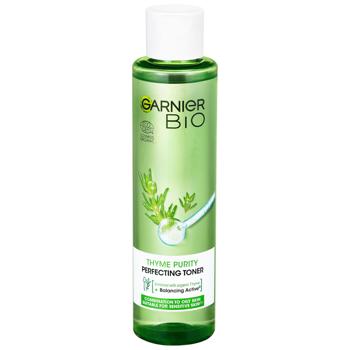 Garnier Bio Face Tonic with Thyme Extract for Combination and Oily Skin 150ml