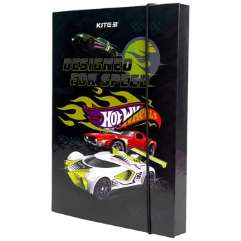 Папка для зошитів Kite Hot Wheels HW23-210 В5 на гумці - купить, цены на - фото 1