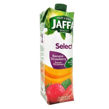 Нектар Jaffa Select Бананово-клубничный 0,95л - купить, цены на - фото 3