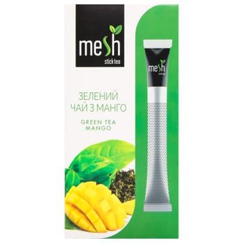 Чай зеленый Mesh с манго 2г*16шт - купить, цены на ULTRAMARKET - фото 2