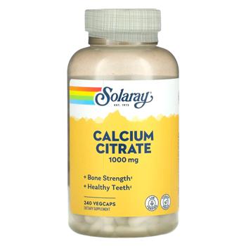 Solgar Calcium Citrate 240 capsules - buy, prices for Biotus - photo 1