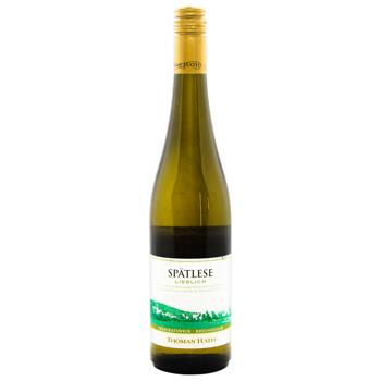 Вино Thomas Rath Spätlese Lieblich белое полусладкое 10% 0,75л
