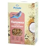 Корм Природа Папужка Йод + кокос для хвилястих папуг 500г