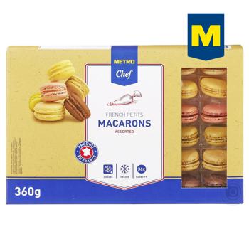 Макарон Metro Chef асорті 10г х 36шт - купити, ціни на  - фото 6