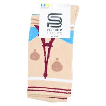 Premier Socks Premium Exclusive Paris Classic Women's Socks s.23-25 - buy, prices for EKO Market - photo 1