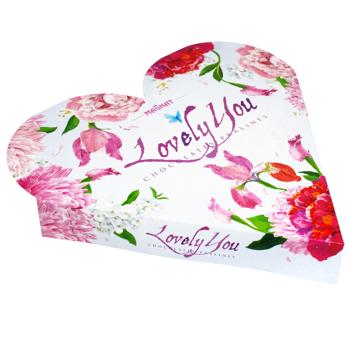 Magnat Lovely You Milk Chocolate Pralines 80g - buy, prices for COSMOS - photo 5