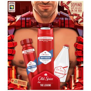 Набор подарочный Old Spice Whitewater Ironman 500мл