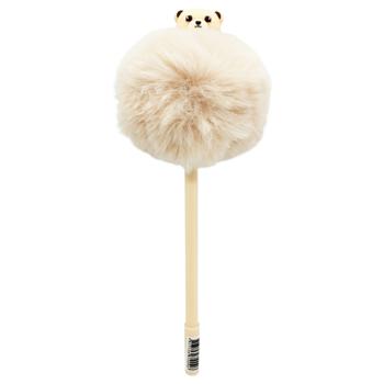 ZiBi Fluffy Bear Ballpoint Pen 0.7mm Blue in Assortment - buy, prices for - photo 3