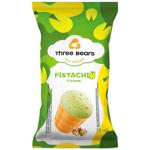 Three Bears Pistachio Ice Cream in Waffle Cup 75g
