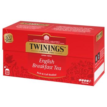 Чай черный Twinings Английский завтрак 2г*25шт - купить, цены на Восторг - фото 1