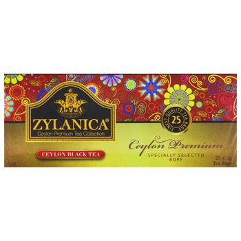 Zylanica Black Tea 2g*25pcs - buy, prices for Auchan - photo 2