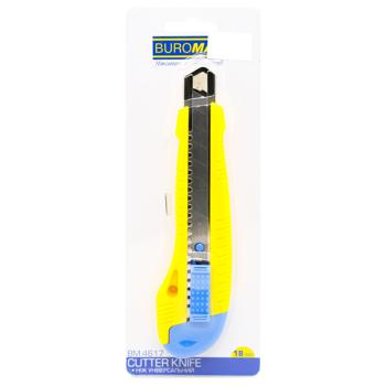 Buromax Cutter Knife 18mm - buy, prices for MegaMarket - photo 1