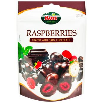 Rois Raspberry Dragees in Dark Chocolate 100g - buy, prices for Vostorg - photo 1