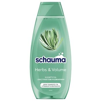 Шампунь для волосся Schauma Herb &Volume 400мл - купити, ціни на NOVUS - фото 1