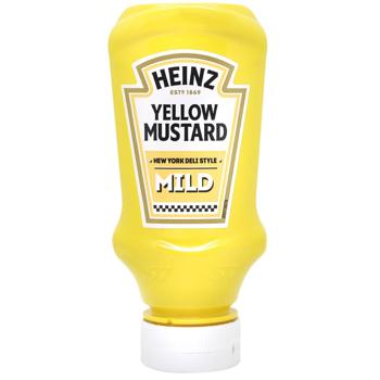 Heinz Gentle Mustard 220ml