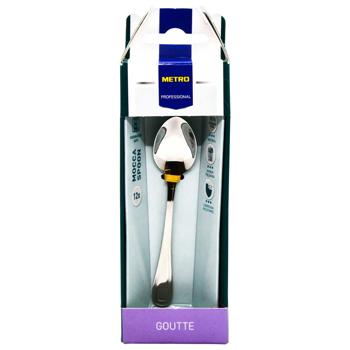 Ложка Metro Proffessional Goutte мокка 12шт - купить, цены на METRO - фото 4