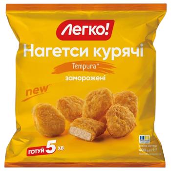 Legko! Tempura Frozen Chicken Nuggets 400g - buy, prices for METRO - photo 1