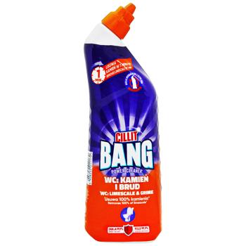 Cillit Bang Citrus Toilet Bowl Cleaner 750ml