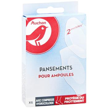 Auchan Plaster for Corns 6pcs - buy, prices for Auchan - photo 3