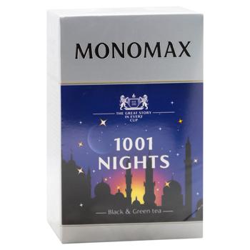Чай чорний та зелений Monomax 1001 Nights листовий 80г - купити, ціни на Ідеал - фото 3