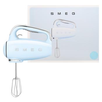 Smeg 50х Hand Blue Mixer - buy, prices for WINETIME - photo 1